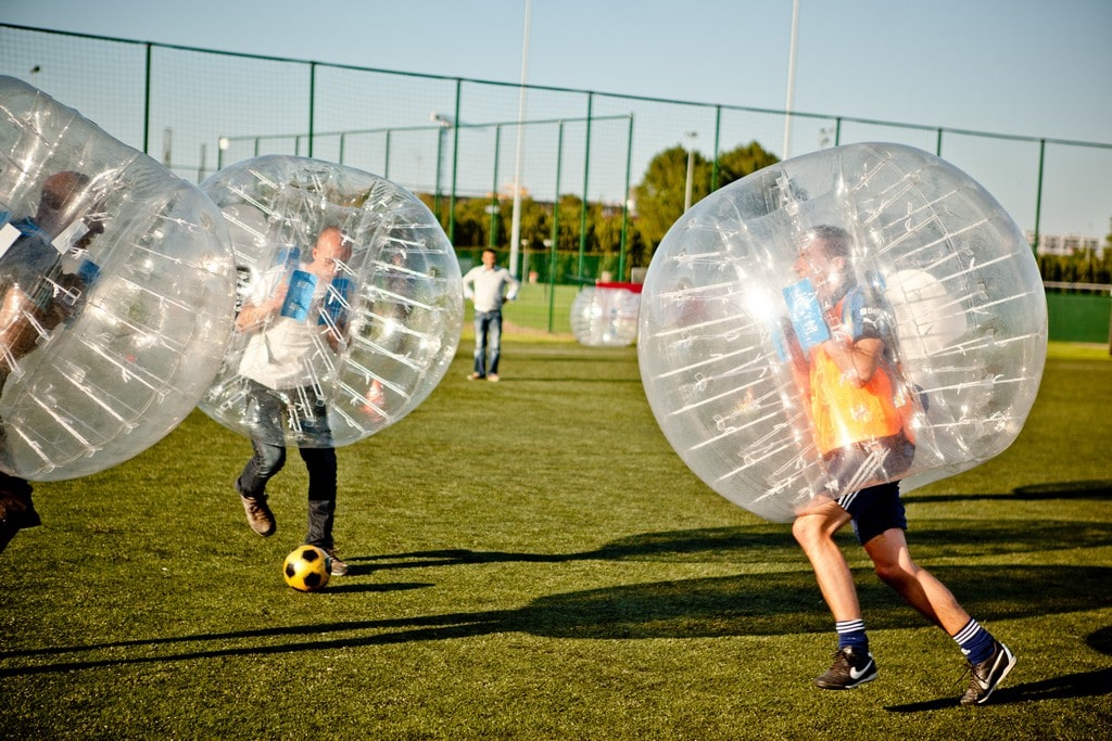 bubble voetbal