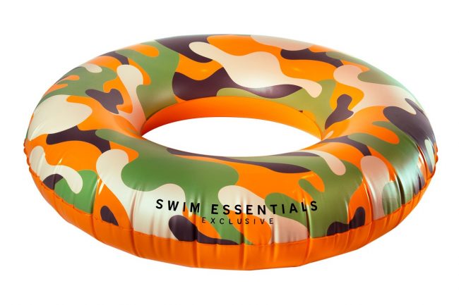 Camouflage zwemband