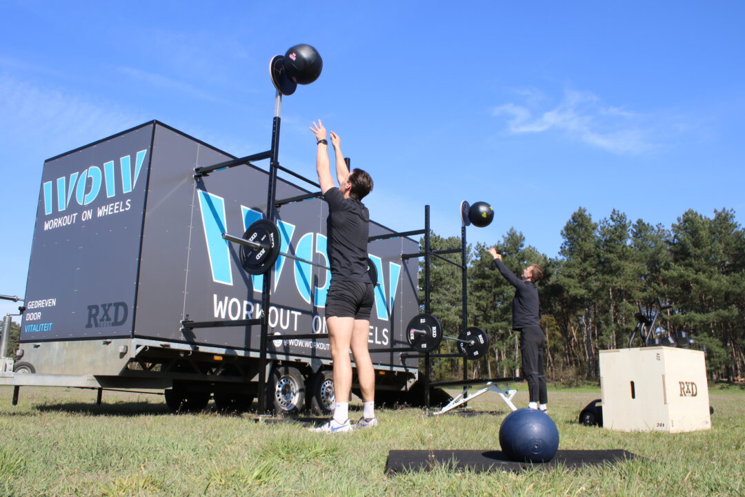 workout on wheels