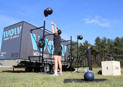 De mobiele sportschool – Workout on Wheels